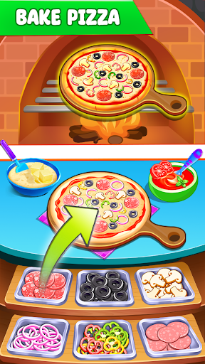 Bake Pizza Kitchen Cooking – Apps no Google Play