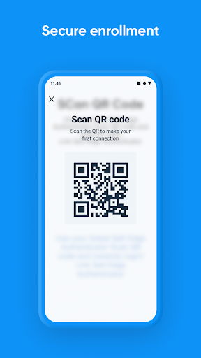 Salt Edge Authenticator Screen 3