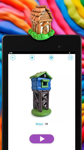 Making clay houses & castles screenshot 10