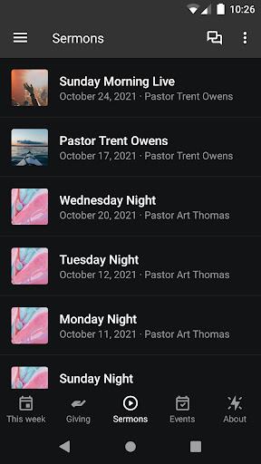The Ready Church Screen 2