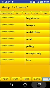2000 Malay Words (most used)