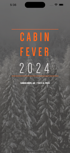 Android application Cabin Fever 2024 screenshort