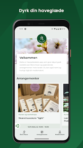 Android application Haveselskabet - Del og dyrk screenshort