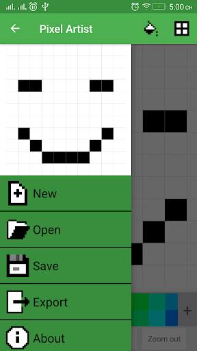 Pixel Art: easy draw Screen 2