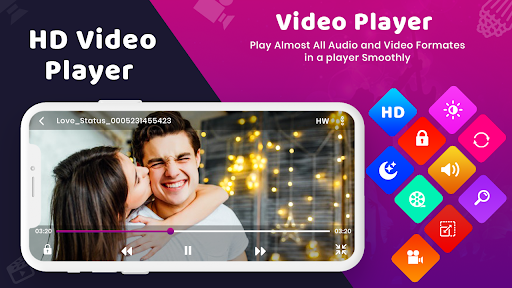 HD Video Player - All Format Screen 2