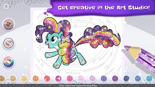 My Little Pony Color By Magic MOD APK v2023.2.0 (VIP Unlocked) 5