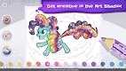 screenshot of My Little Pony Color By Magic
