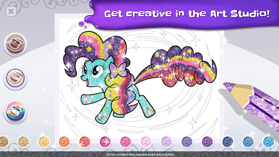 My Little Pony Color By Magic  Screenshots 5