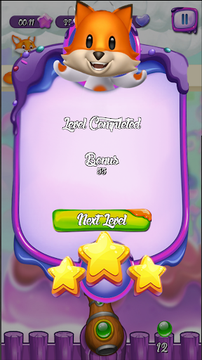 Fox Bubble Shooter Game