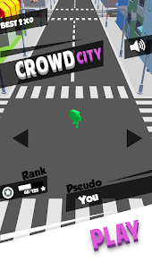 Crowded city challenge
