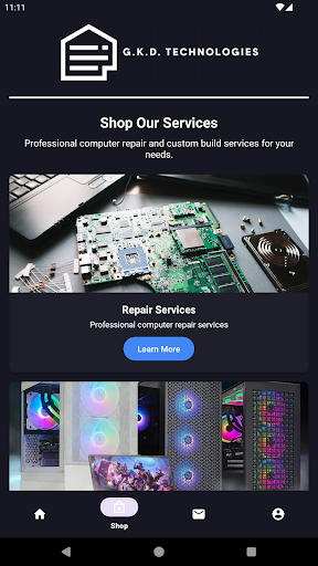 G.K.D. Tech Solutions Screenshot 2 - AppWisp.com