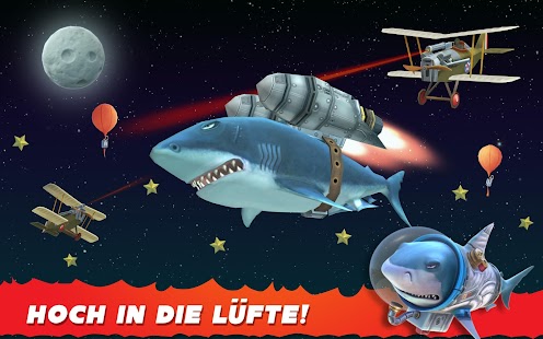 Hungry Shark Evolution Tangkapan layar