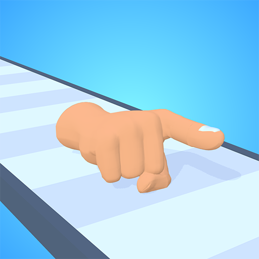 Dirty Finger 3D logo
