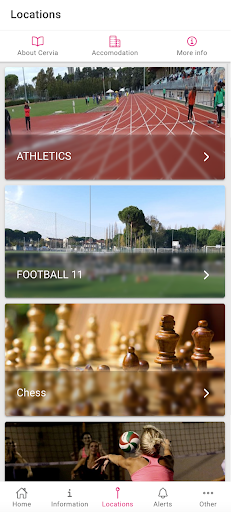 WSG - CSIT World Sports Games Screen 3