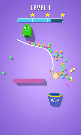 Android application Draw Multi Puzzle screenshort
