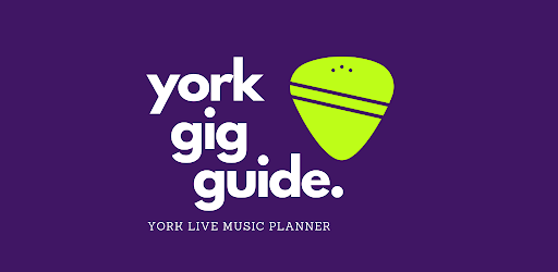 York Gig Guide Screen 2