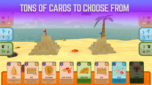 Sand Wars - Card Game Battle