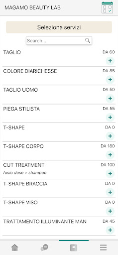 Magamo Beauty Lab Screen 3