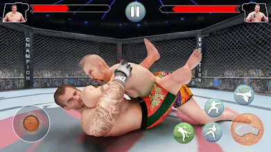 格闘ゲーム格闘技 Mmaトレーニングマスター Google Play のアプリ