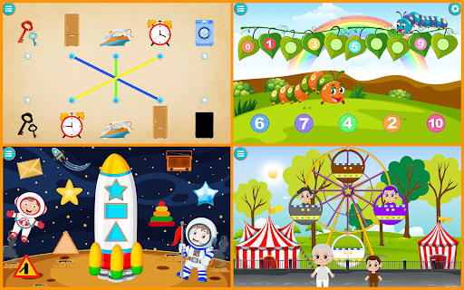 Screenshot of Kids Learning: Preschool Game