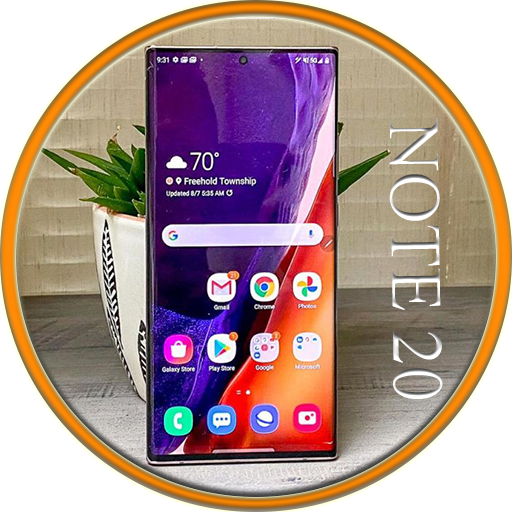 Đừng bỏ lỡ ứng dụng hình nền Note 20 Ultra tuyệt vời này! Với một tập hợp các hình nền đẹp và độc đáo, ứng dụng này sẽ giúp bạn trải nghiệm điện thoại Samsung Galaxy Note 20 Ultra một cách đầy đủ và thú vị. Hãy tải về ngay hôm nay!