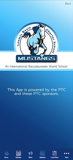 Android application Loomis Basin Charter School screenshort