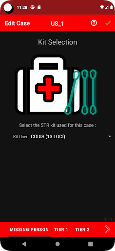 GenoScore Screen 2