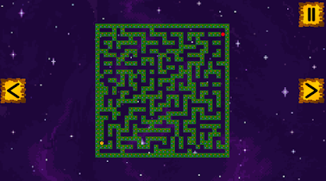 Fall In Maze