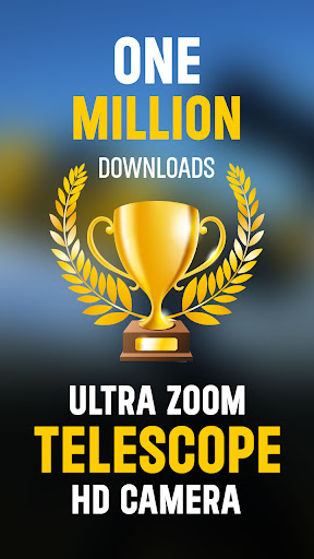 Android application Ultra Zoom Telescope HD Camera screenshort