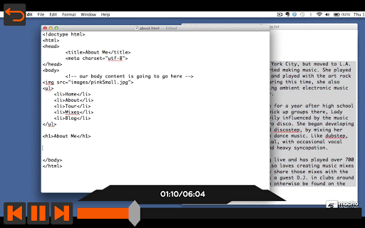 Hypertext Course for HTML5 and