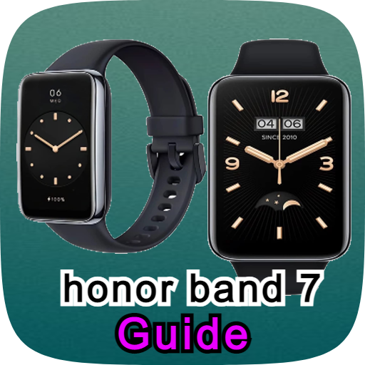 honor band 7 app guide - Apps en Google Play