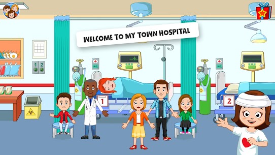 My Town : Hospital and Doctor Games for Kids 7