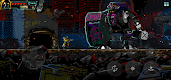 screenshot of Huntdown: Cyberpunk Adventure