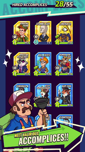Screenshot of Rob the Rich