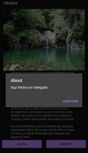 VilchesSuperApp! Screen 3