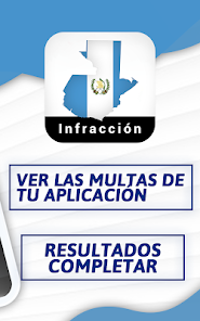 INFRACCIÓN DE MULTAS - GUATEMA 1.0.0 APK + Mod (Unlimited money) untuk android