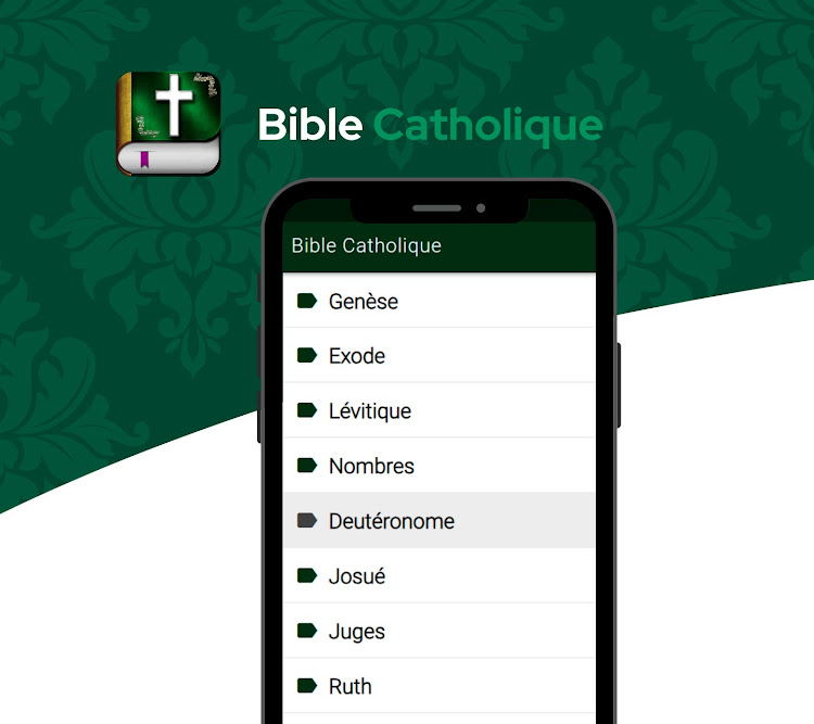 Bible Catholique - Bible gratuite Catholique 16.0 - (Android)