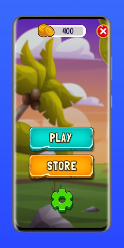 Android application Draw Bridge Dash screenshort