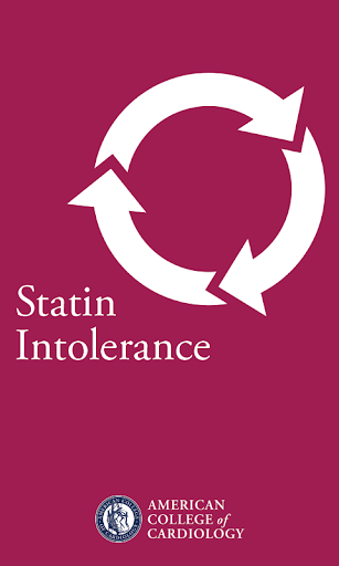 Android application Statin Intolerance screenshort