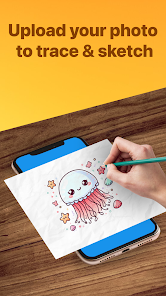 AR Draw Sketch: Sketch & Trace 4.7 APK + Mod (Unlocked / Premium) for Android