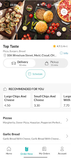 Top Taste Screen 3