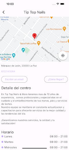 Tip Top Nails and More Screen 2