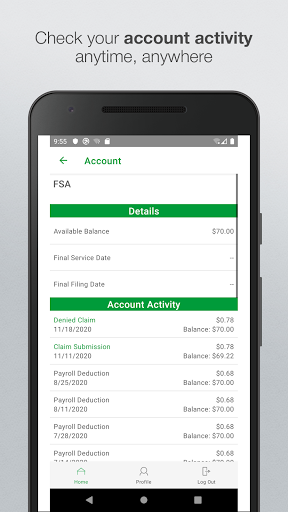 Associated Benefits Connection Screen 2