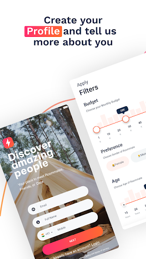 RoomYara: Find Your Match Screen 3