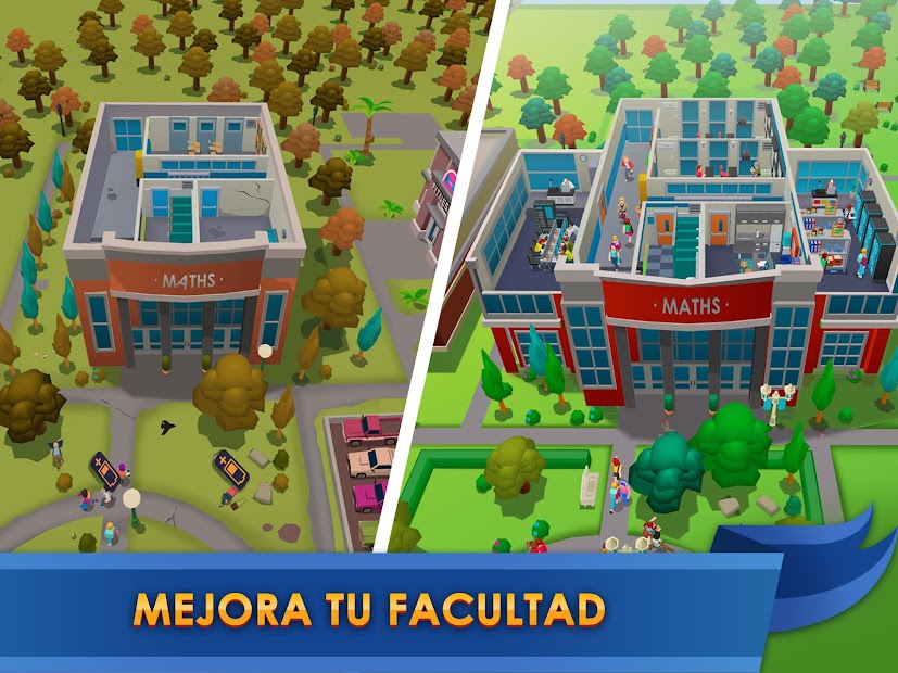 Imágen 12 University Empire Tycoon －Idle android