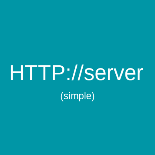 Simple HTTP Server 1.9.0 Icon