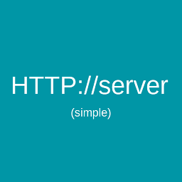 Icon image Simple HTTP Server