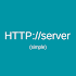 Simple HTTP Server1.4.0
