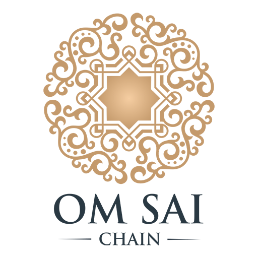 Om Sai Chain : Imitation logo