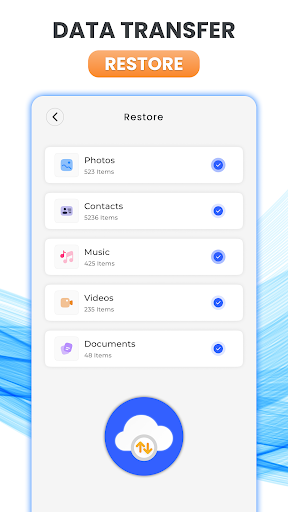 Cloud Storage App Data Backup